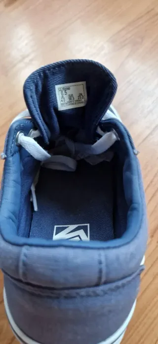 Vans Ward Talla 36.5 Azul/Blanco