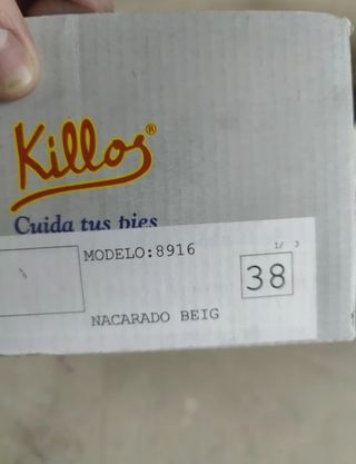 Zapatos comunión niña talla 38 blancos