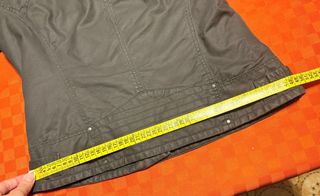 Giacca con  Pelliccia - Grigio Antracite.Taglia M