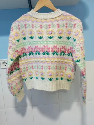 Jersey Jacquard Mango XS