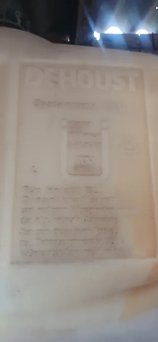 Depósito gasóleo 1000L