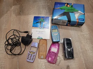 Pack Nokia 3310 Vintage: Carcasas y Cargador