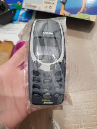 Pack Nokia 3310 Vintage: Carcasas y Cargador