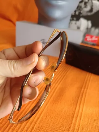 Gafas de sol Ray-Ban RB3131 doradas