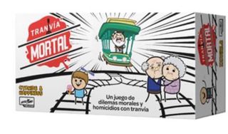 Juego de mesa Tranvía Mortal