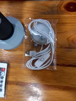 Lámpara 3D cohete multicolor de la Legión.