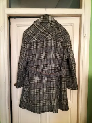 Abrigo Vintage Británico Hombre