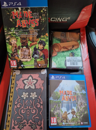 Made in Abyss Collector's Edition PS4