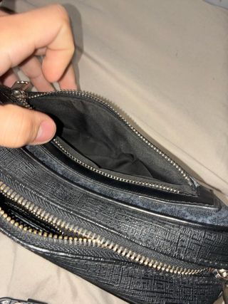 Riñonera Gucci Negra y Gris