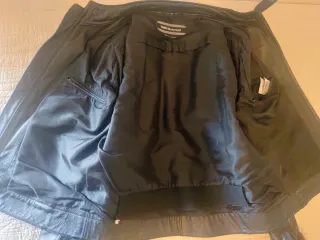 Chaqueta Cuero BMW Motorrad Negra