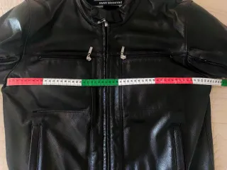 Chaqueta Cuero BMW Motorrad Negra