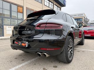 Porsche Macan S Diesel 2017