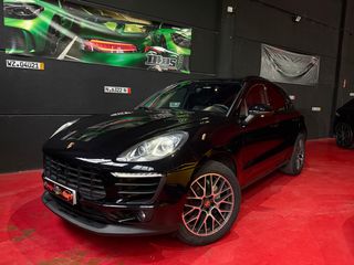 Porsche Macan S Diesel 2017