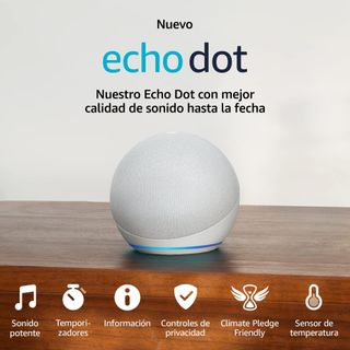 ECHO DOT 5ª GEN BLANCO (PRECINTADO)