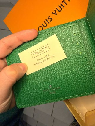 Portafoglio Louis Vuitton Uomo Giappone