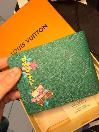 Portafoglio Louis Vuitton Uomo Giappone