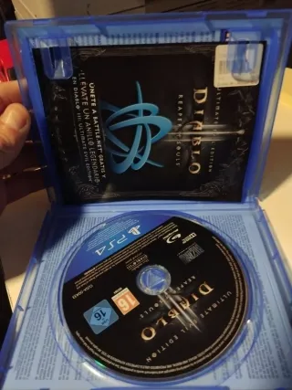 Diablo III Reaper of Souls PS4 Ultimate Evil