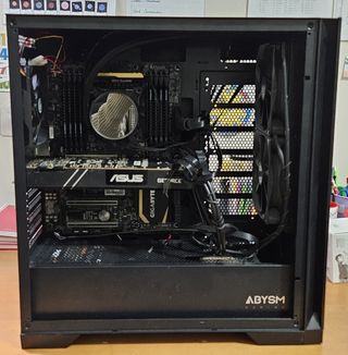 Workstation Xeon E5-2699 V4 + Geforce 1080 Ti