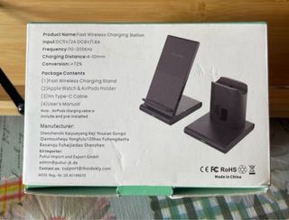 Cargador Inalámbrico Hoidokly 3 en 1