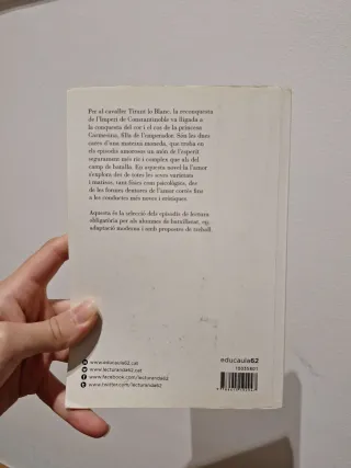 Tirant lo Blanc. Episodis amorosos. Text adapta...