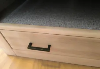 Mueble TV madera maciza