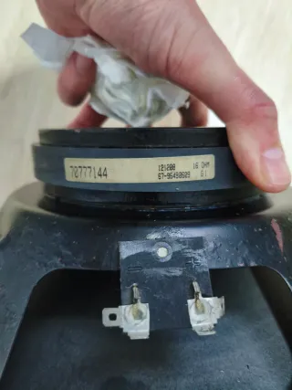 Altavoz Peavey 12" 16 ohms años 90 USA