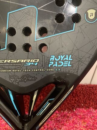 Pala Padel Royal Padel 34 Aniversario Light + fund