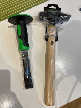 Martillo y cincel JBM. Nuevo