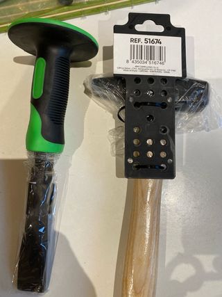 Martillo y cincel JBM. Nuevo