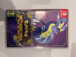 Pokémon Purpura Nintendo Switch