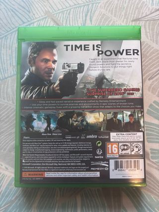 Quantum Break Xbox One