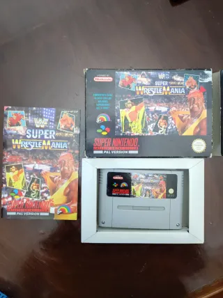 Super WrestleMania SNES PAL