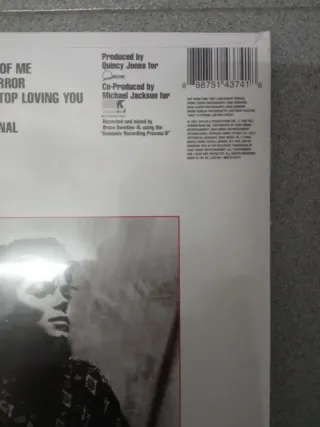 Vinilo Michael Jackson BAD