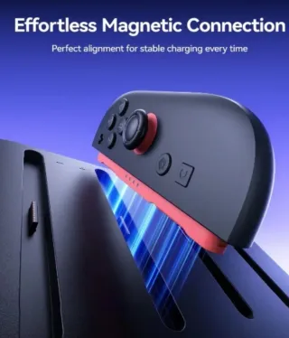 Base para cargar 4 Joy-Con de Nintendo Switch 2