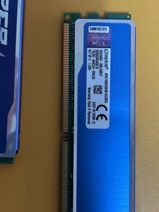 HyperX blue DDR3 RAM