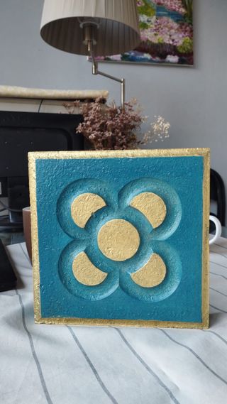 Rajola Barcelona Flor Dorada