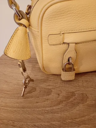 Bolso Tous amarillo piel