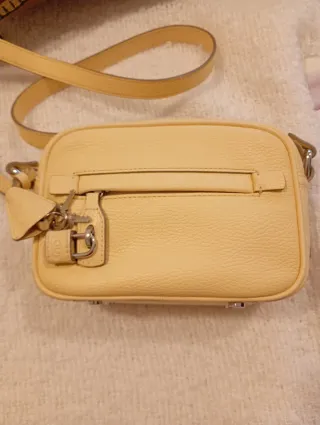 Bolso Tous amarillo piel