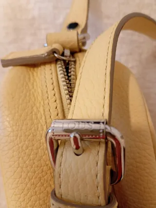 Bolso Tous amarillo piel