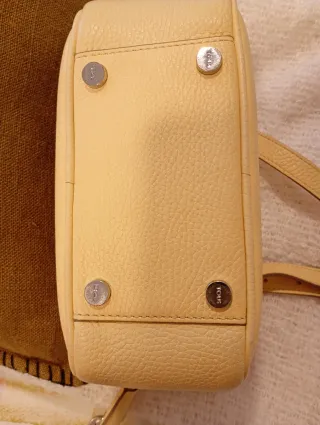 Bolso Tous amarillo piel