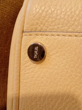 Bolso Tous amarillo piel