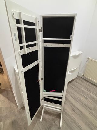 Espejo Joyero Blanco