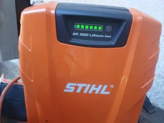 Batteria Zaino AR3000L con bga 100