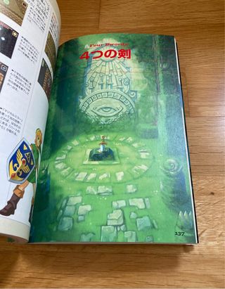 Guía Zelda A Link to the Past & Four Swords