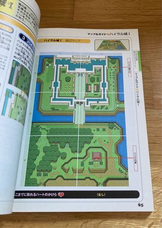 Guía Zelda A Link to the Past & Four Swords