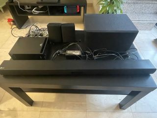 Barra de Sonido LG Negra SJR4