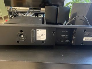 Barra de Sonido LG Negra SJR4