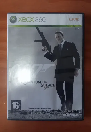 Xbox 360 007 Quantum of Solace