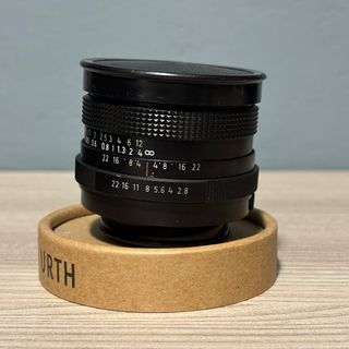 Pentacon Auto 29mm f/2.8