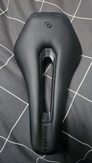 Sillín Syncros Belcarra 140mm antiprostático